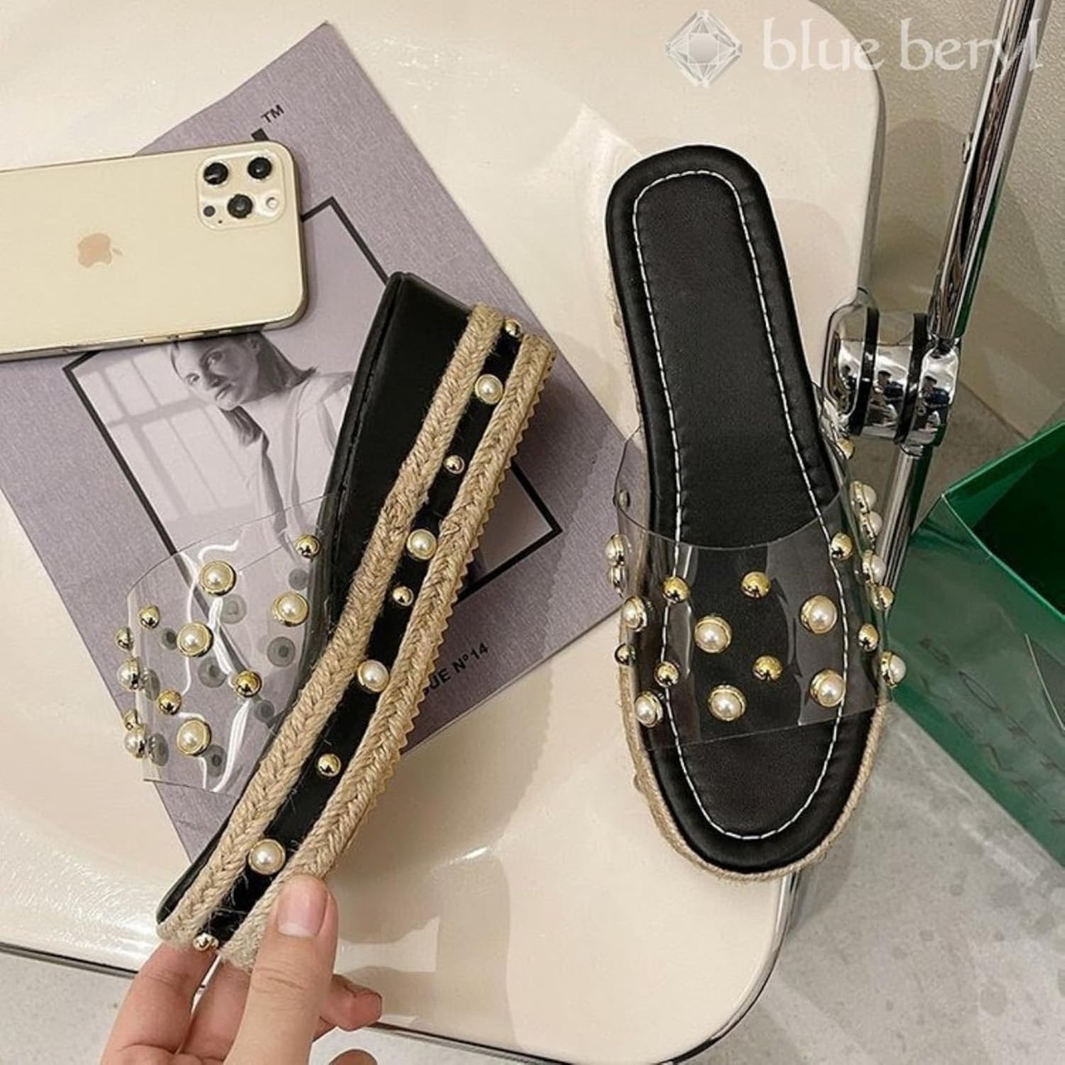 オブジェ英国製イングランドcardewティーポット 黒猫付きポール